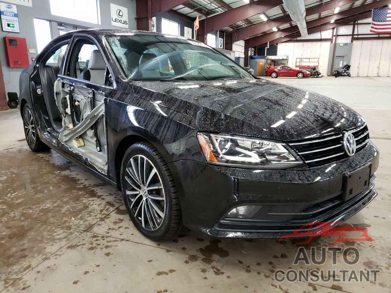 VOLKSWAGEN JETTA 2016 - 3VWD17AJ3GM290284