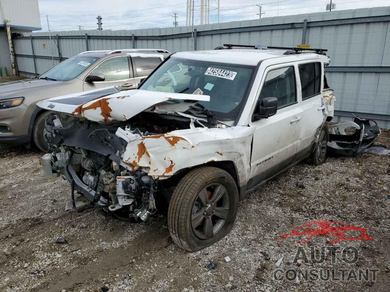 JEEP PATRIOT 2016 - 1C4NJRBB3GD746984