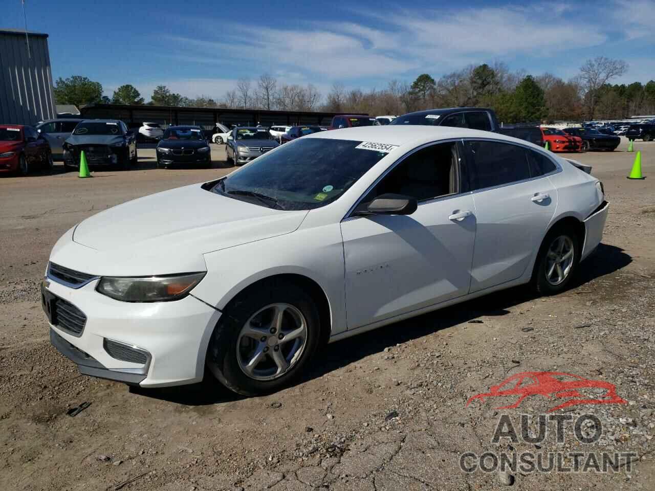 CHEVROLET MALIBU 2017 - 1G1ZB5ST2HF153017