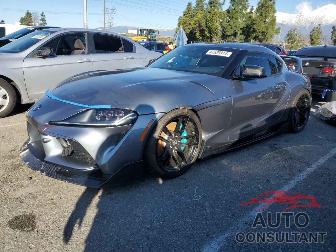 TOYOTA SUPRA 2022 - WZ1DB0C03NW053496