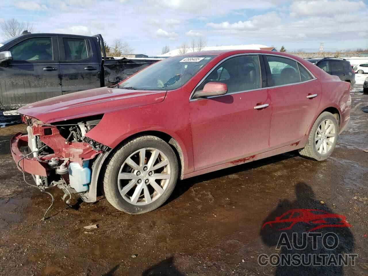 CHEVROLET MALIBU 2013 - 1G11H5SA0DF316820