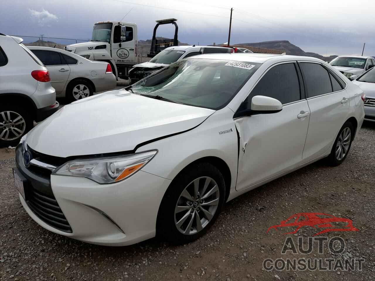 TOYOTA CAMRY 2017 - 4T1BD1FK5HU218673