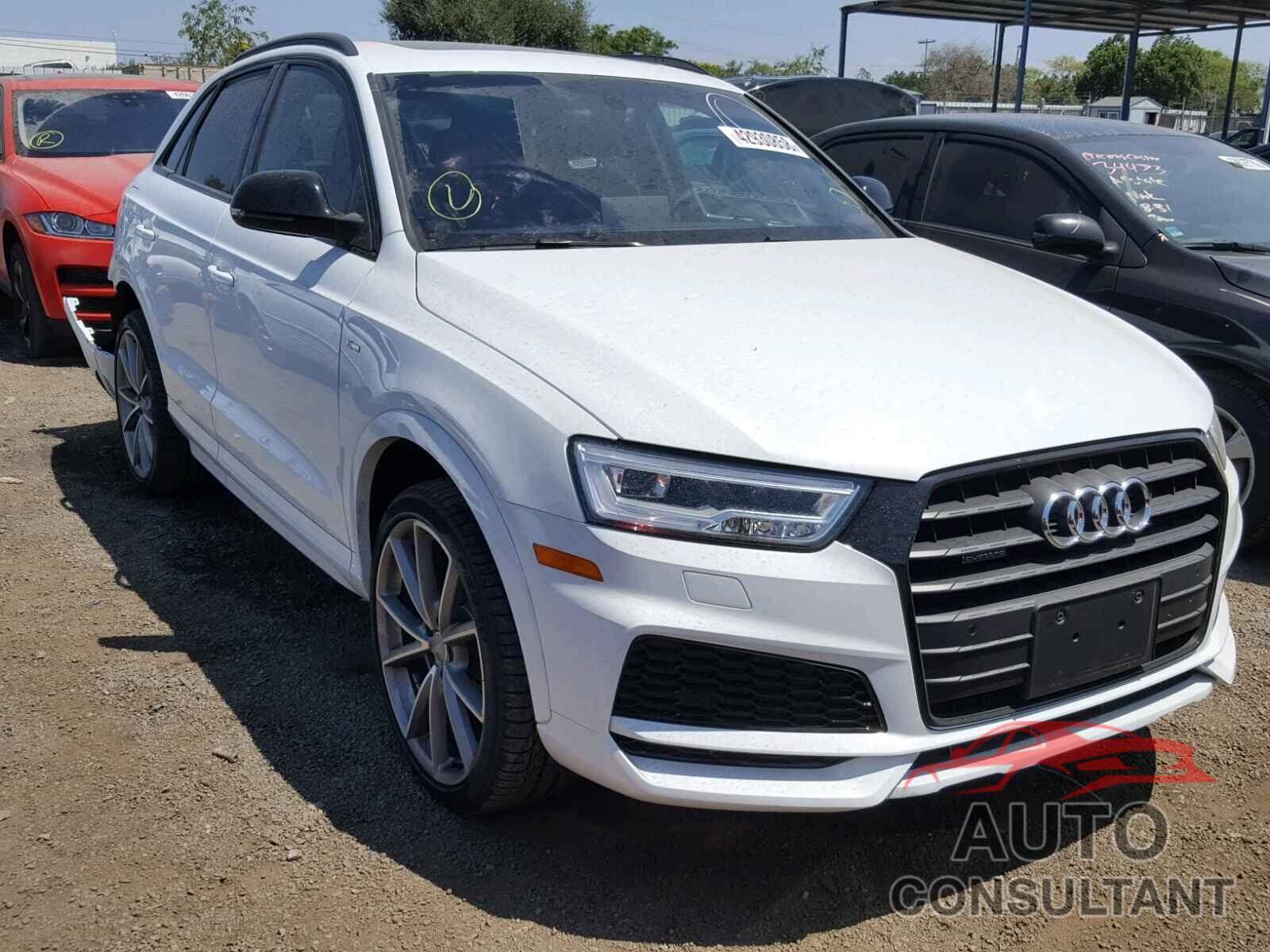 AUDI Q3 PREMIUM PLUS 2018 - WA1JCCFS4JR026646