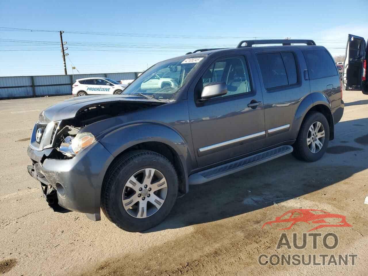 NISSAN PATHFINDER 2011 - 5N1AR1NB5BC600102