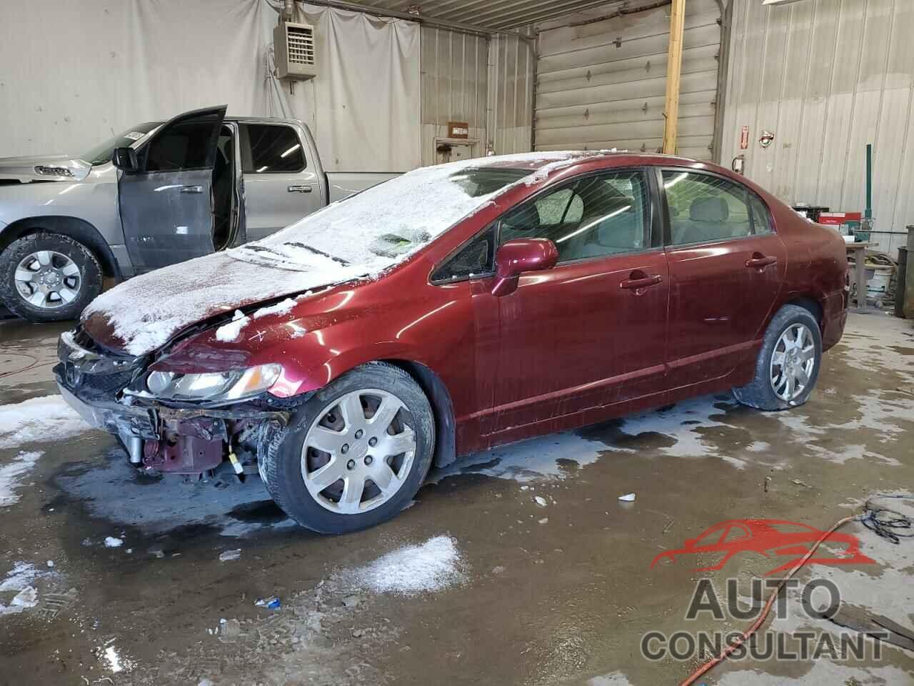 HONDA CIVIC 2009 - 2HGFA16519H547661