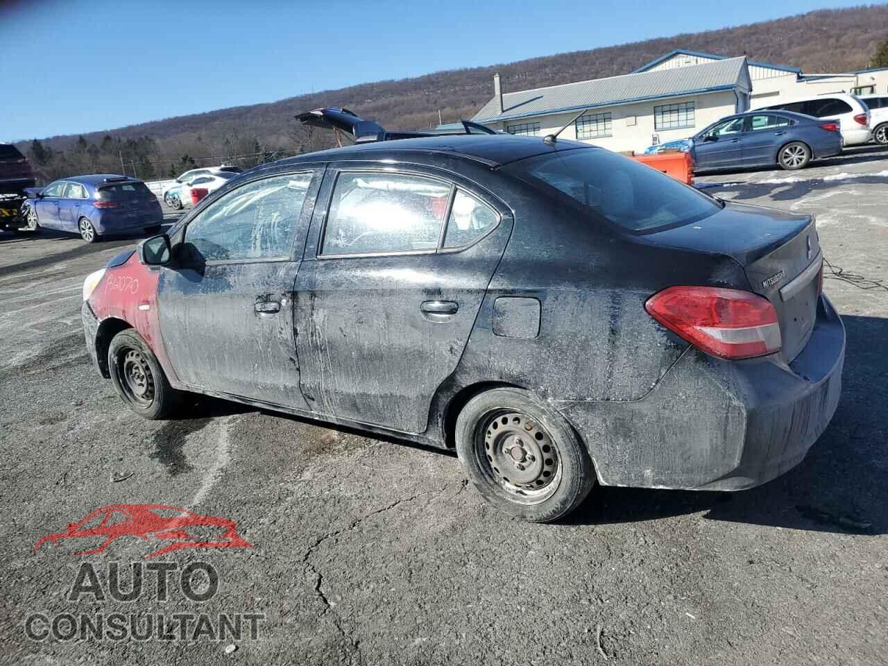 MITSUBISHI MIRAGE 2017 - ML32F3FJ2HHF08367