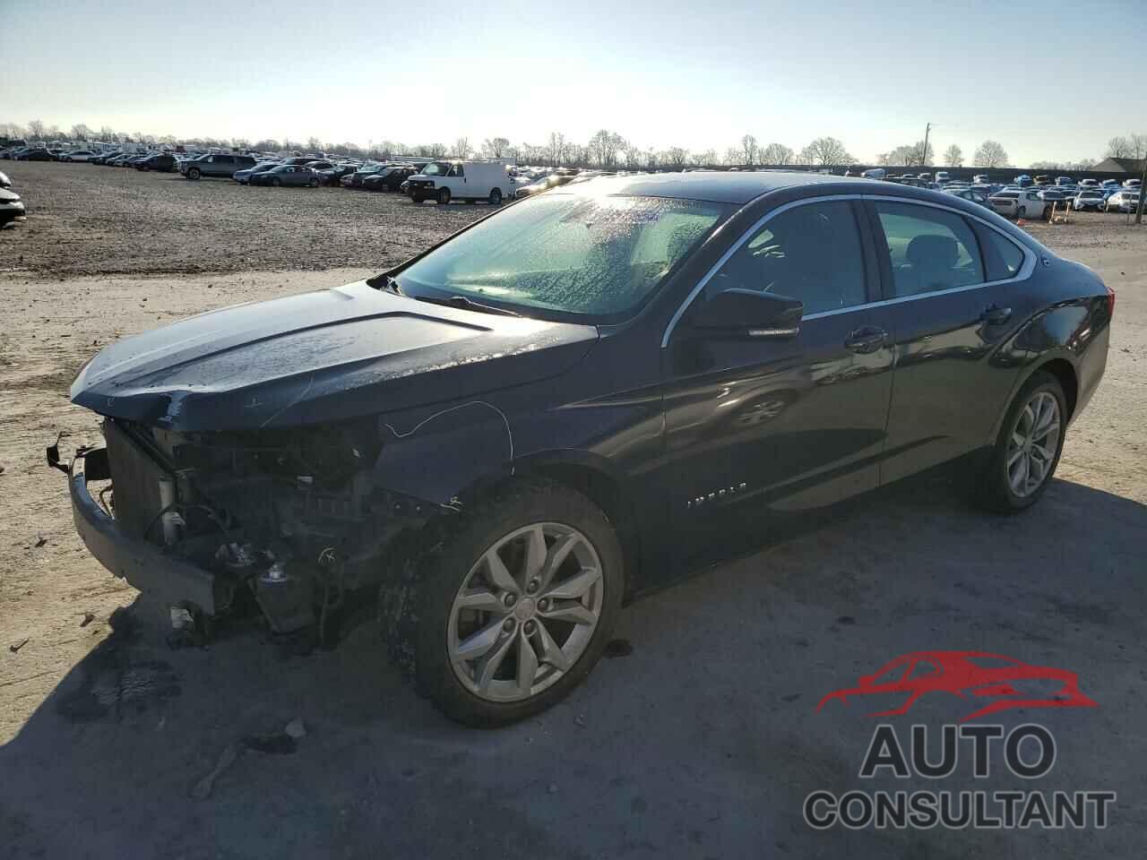 CHEVROLET IMPALA 2017 - 2G1105S38H9107638