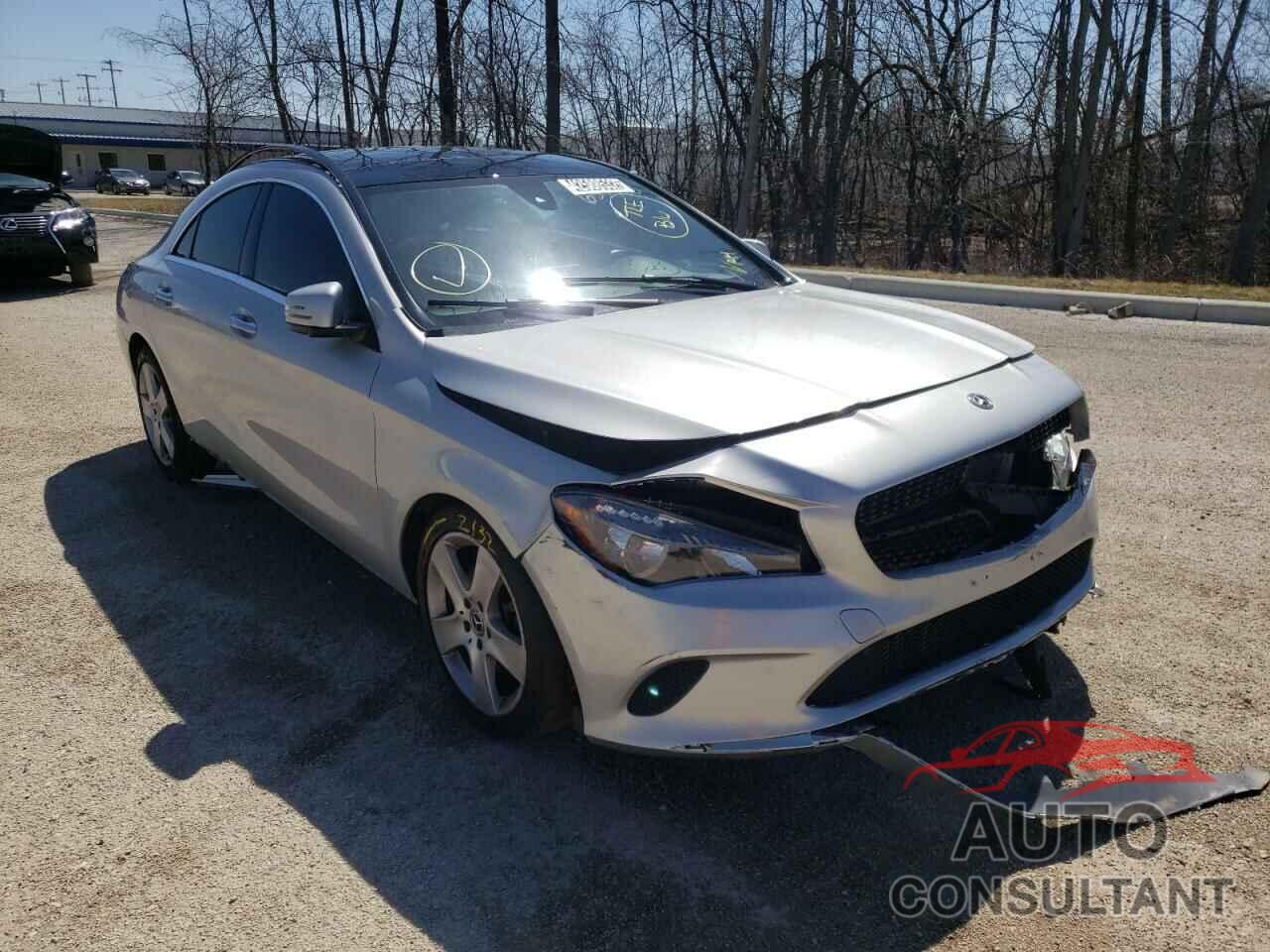 MERCEDES-BENZ CLA-CLASS 2018 - WDDSJ4GB7JN657795