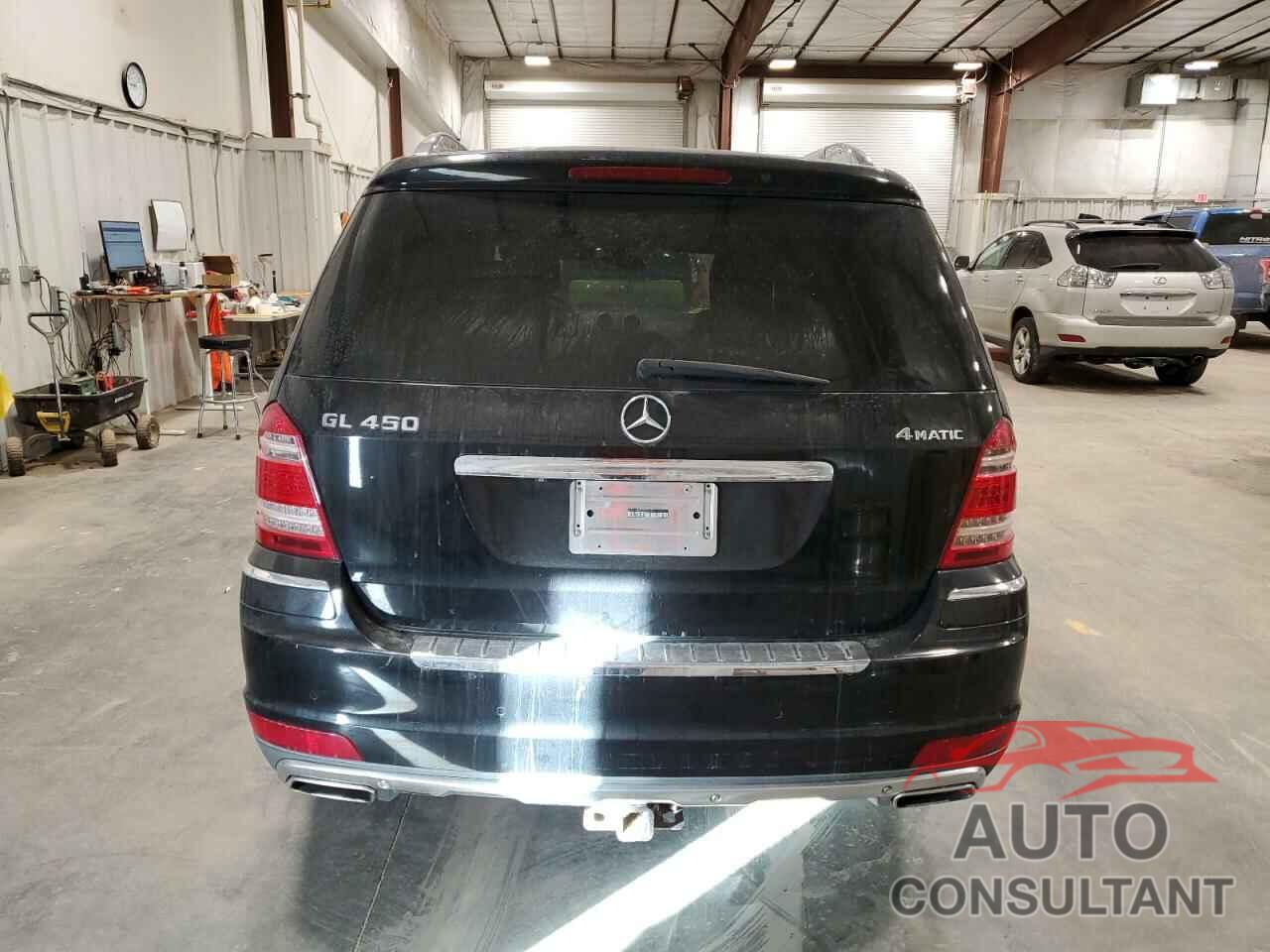 MERCEDES-BENZ GL-CLASS 2012 - 4JGBF7BE2CA763379