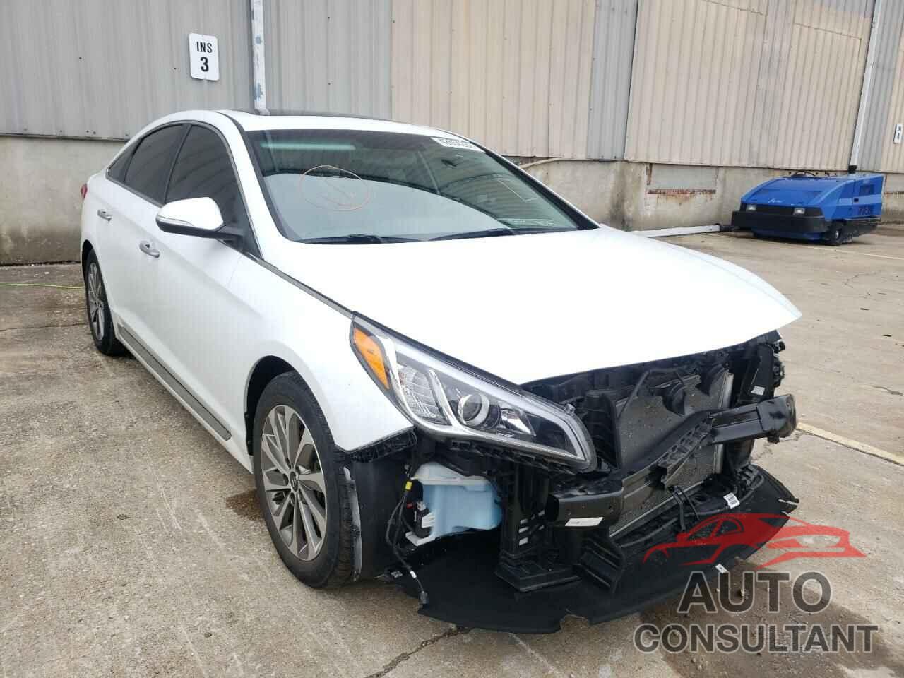 HYUNDAI SONATA 2017 - 5NPE34AF7HH552147