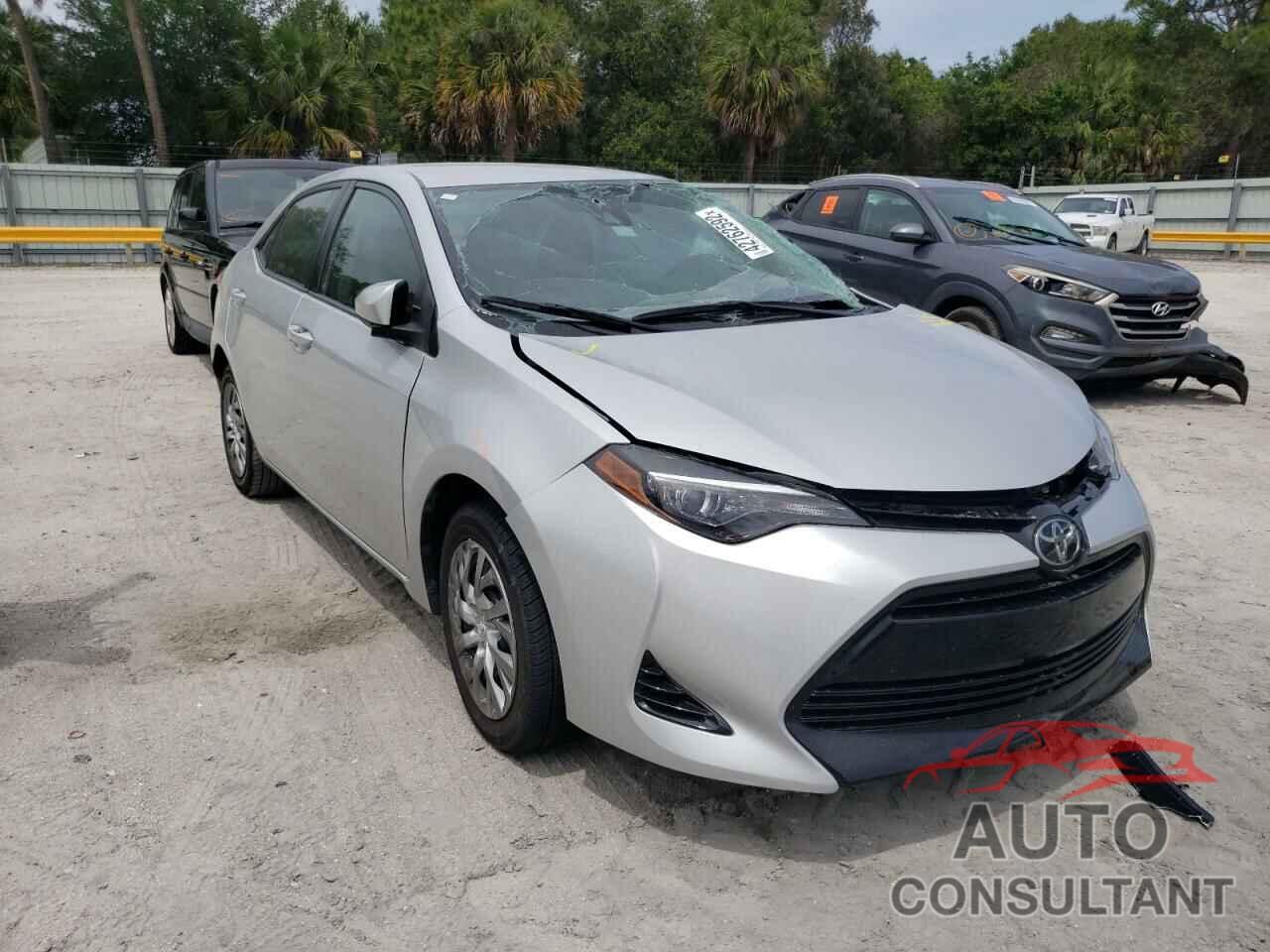 TOYOTA COROLLA 2017 - 5YFBURHE1HP729062