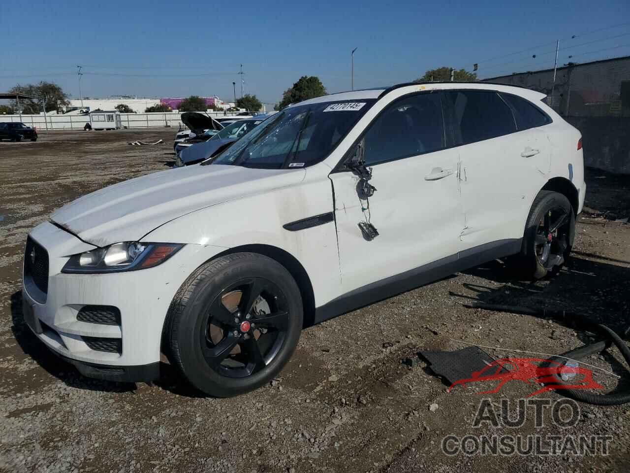 JAGUAR F-PACE 2018 - SADCJ2FX9JA321156