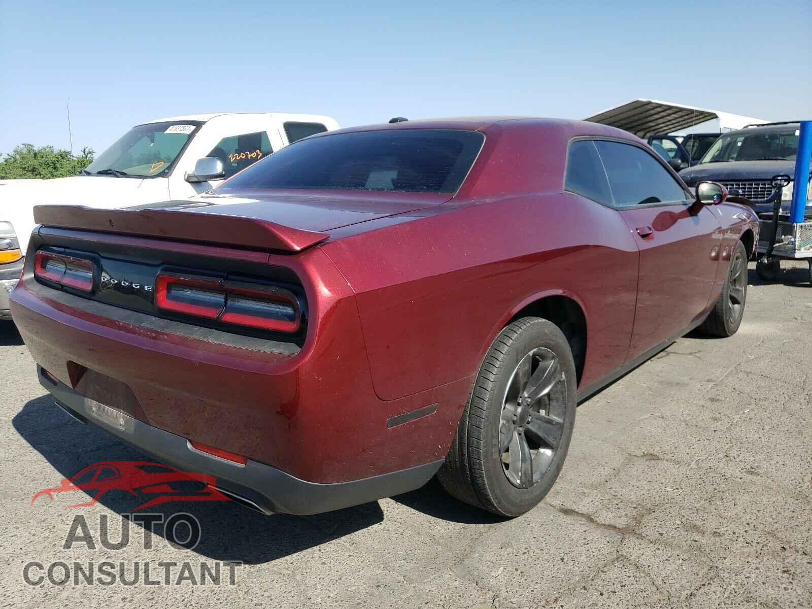 DODGE CHALLENGER 2018 - 2C3CDZAG8JH286702