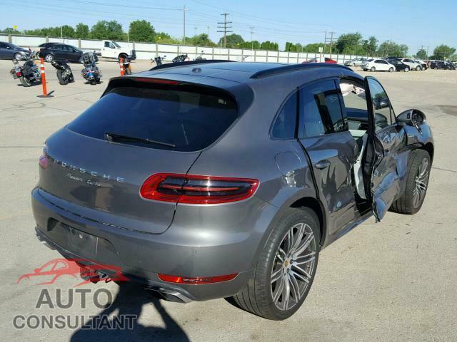 PORSCHE MACAN 2015 - WP1AF2A57FLB47205