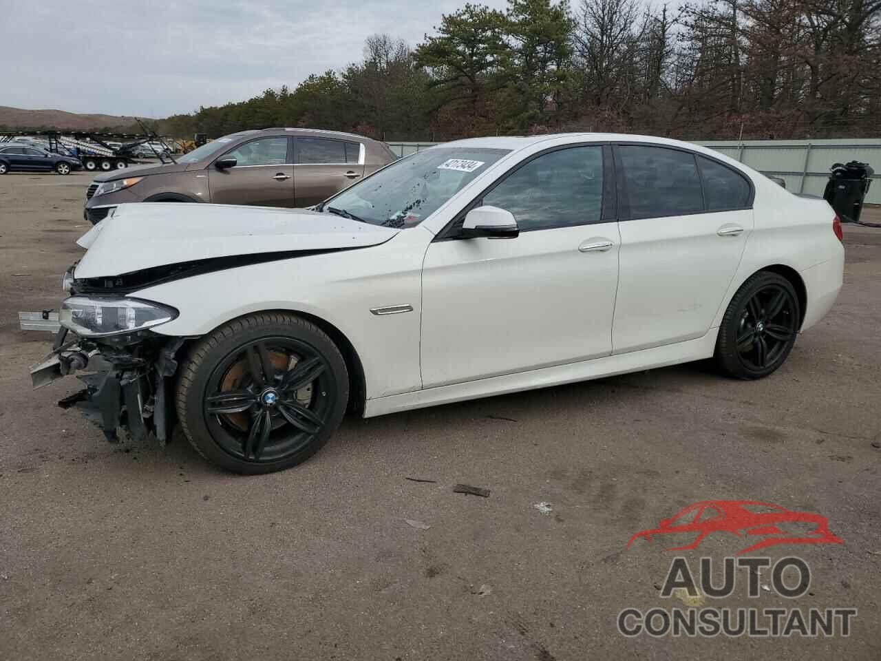 BMW 5 SERIES 2016 - WBAKN9C54GD961917