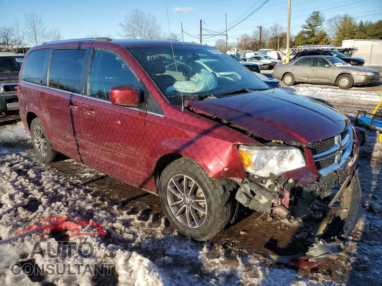 DODGE CARAVAN 2017 - 2C4RDGCG7HR853087