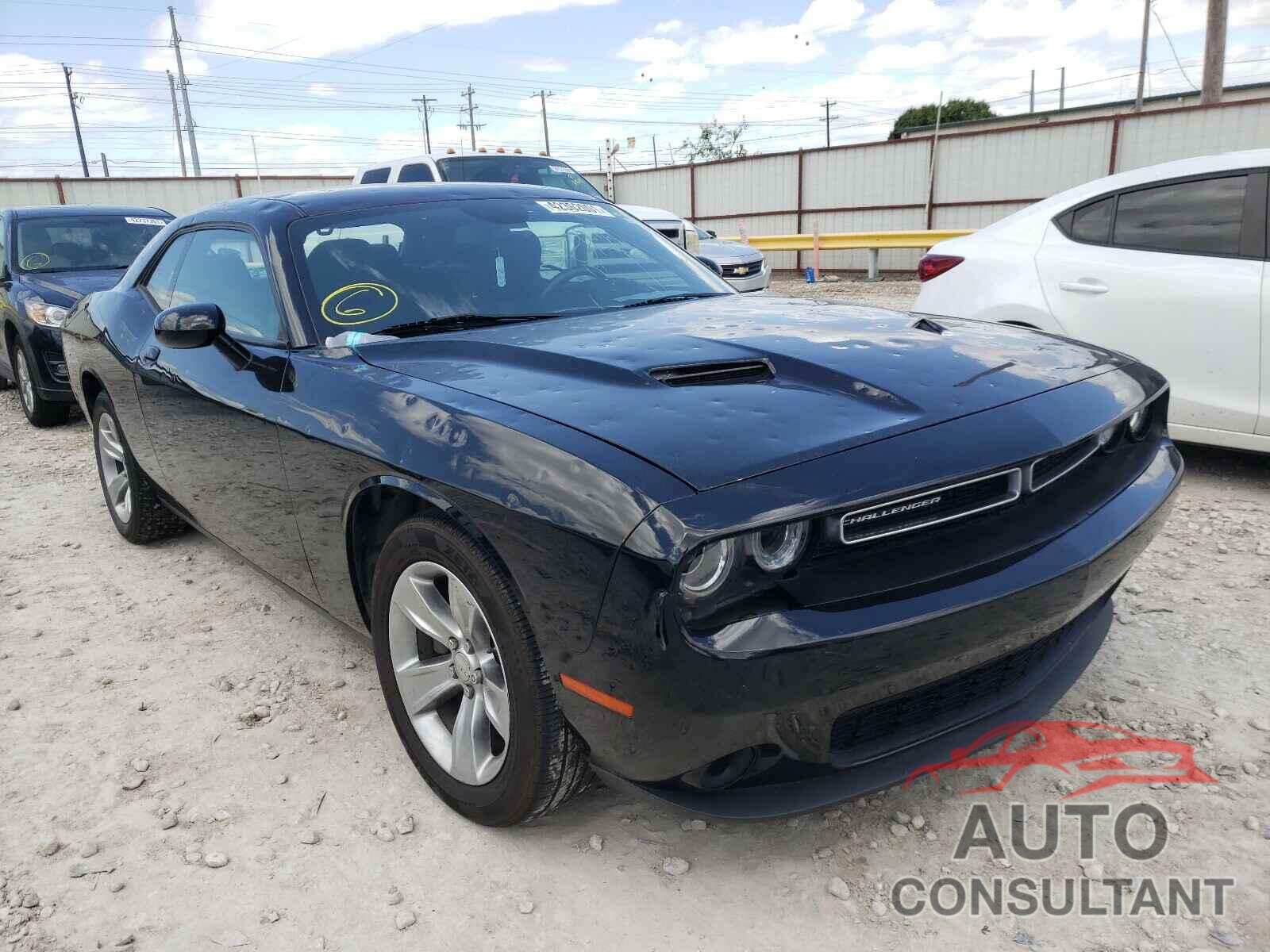 DODGE CHALLENGER 2017 - 2C3CDZAG0HH540770