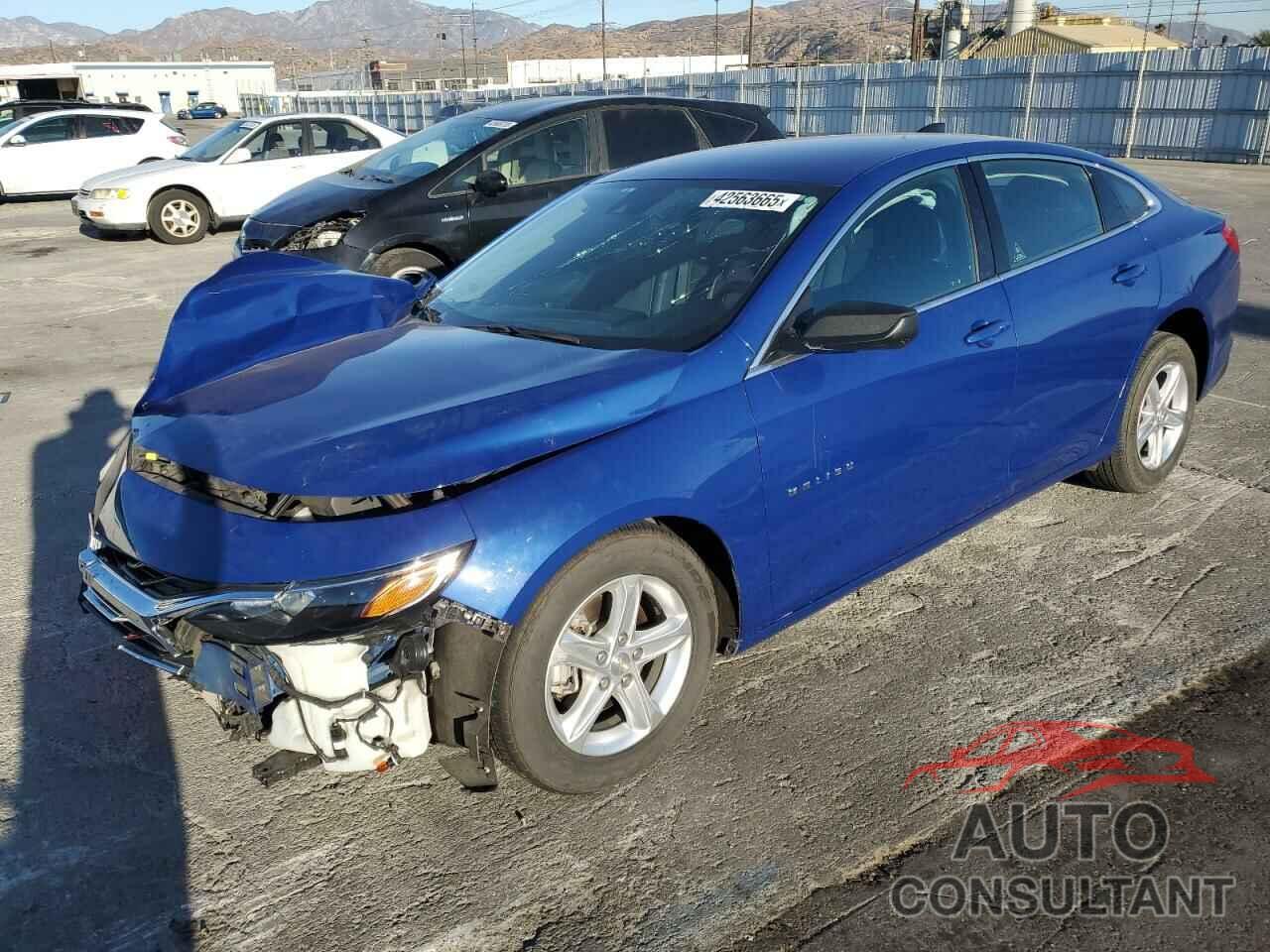 CHEVROLET MALIBU 2023 - 1G1ZC5ST9PF149154