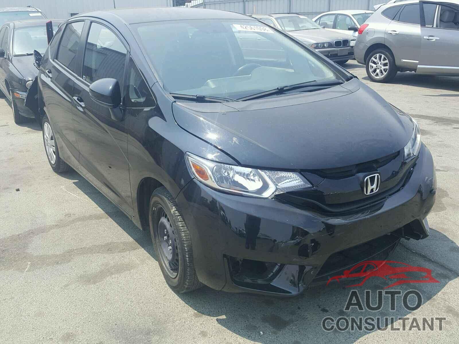 HONDA FIT 2016 - JHMGK5H50GX012896