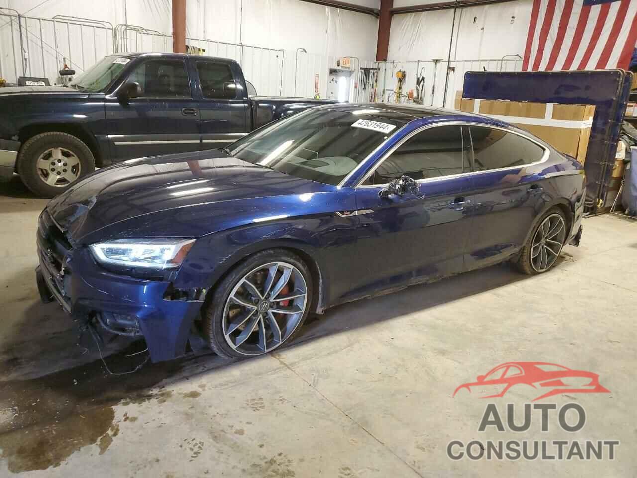 AUDI S5/RS5 2018 - WAUC4CF56JA065806