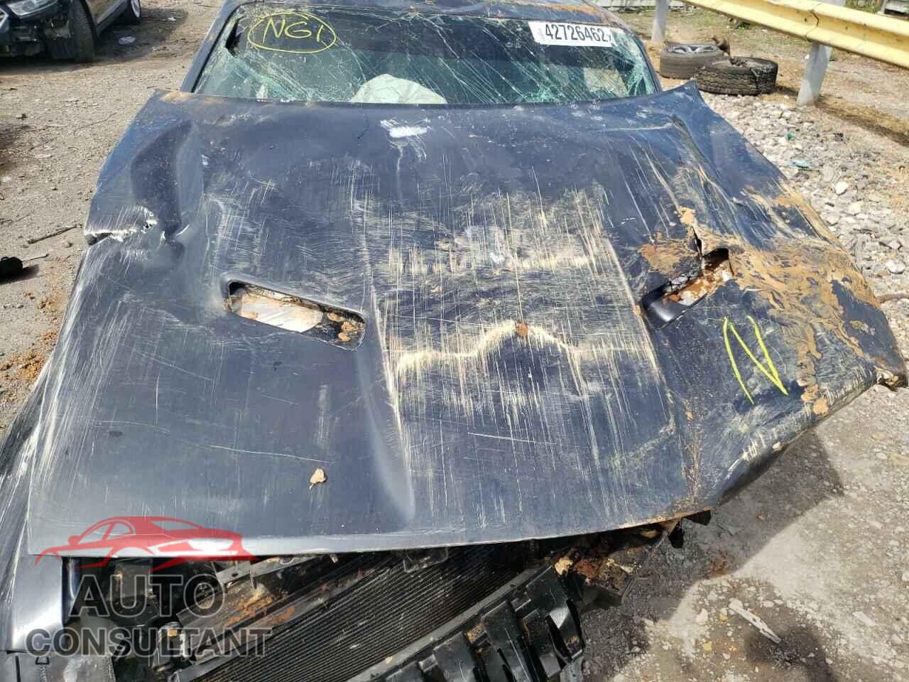 DODGE CHALLENGER 2018 - 2C3CDZAG1JH131764
