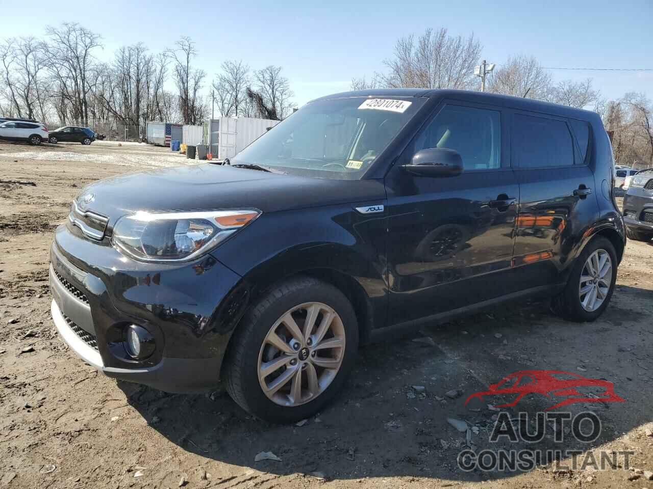 KIA SOUL 2019 - KNDJP3A53K7690249