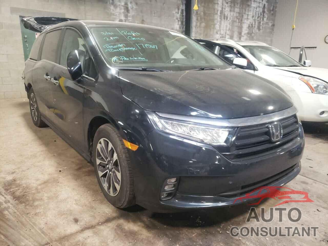 HONDA ODYSSEY 2022 - 5FNRL6H73NB036955