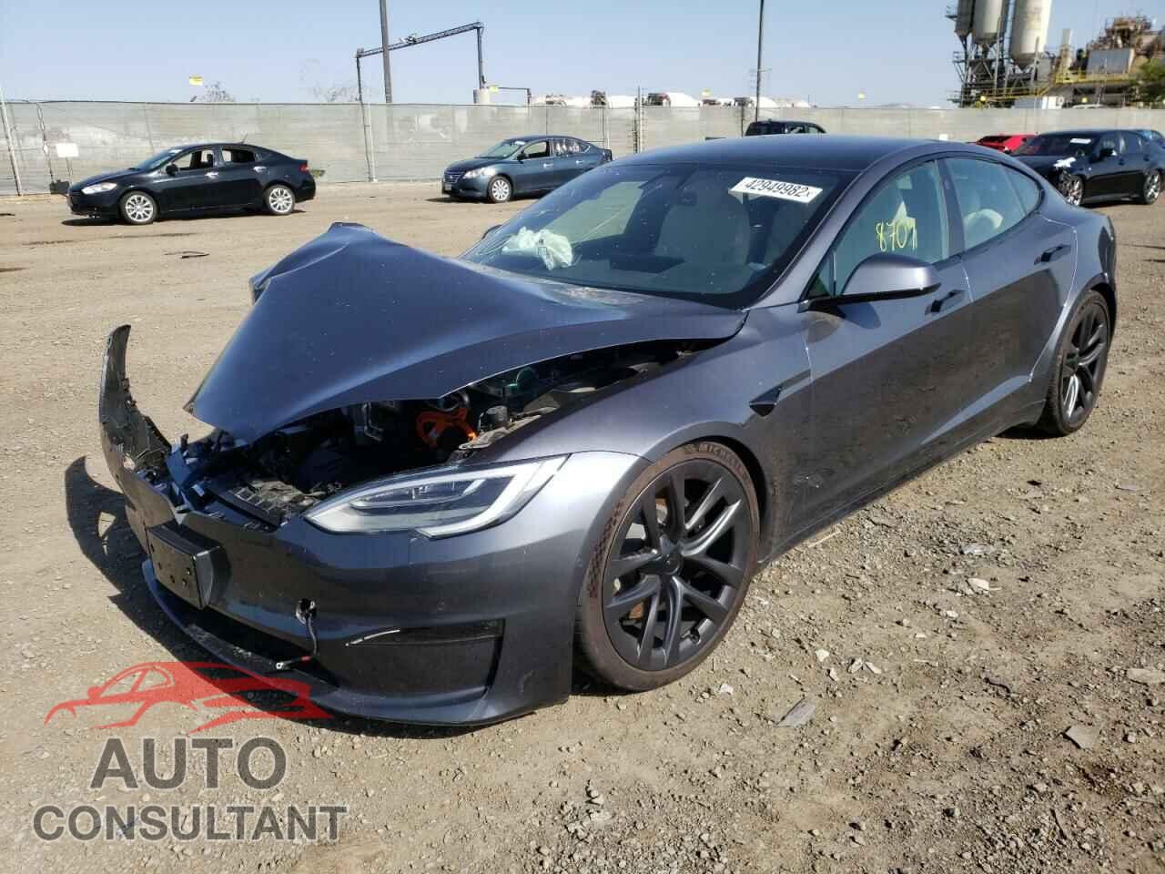 TESLA MODEL S 2021 - 5YJSA1E59MF436112