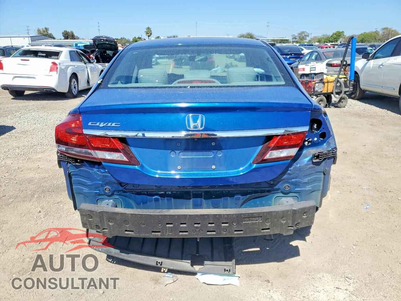 HONDA CIVIC 2014 - 19XFB2F56EE232197