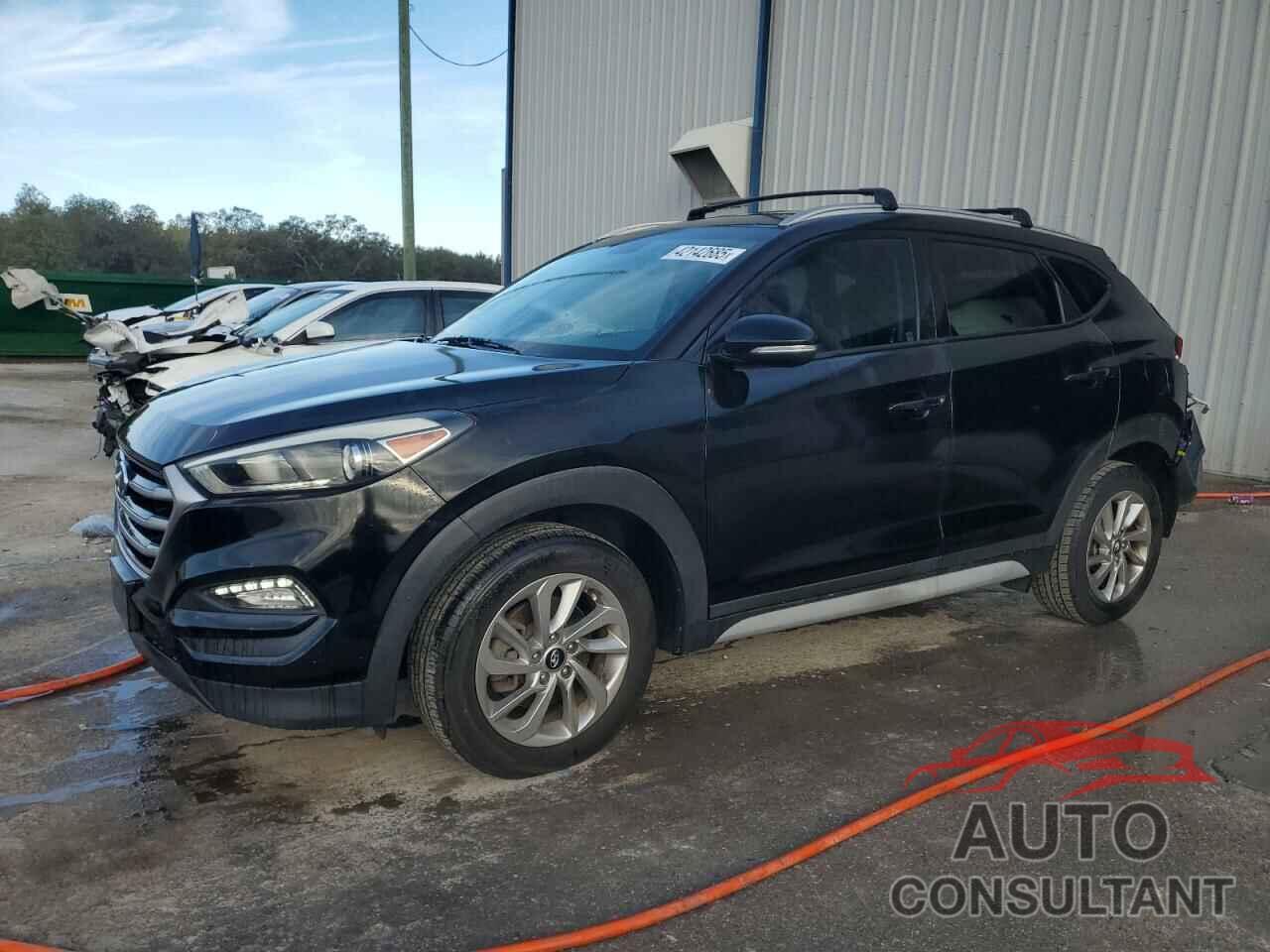 HYUNDAI TUCSON 2017 - KM8J3CA42HU365343