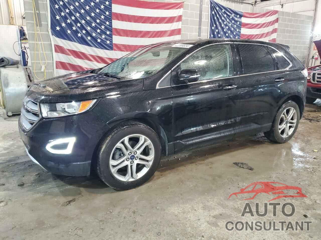 FORD EDGE 2017 - 2FMPK3K9XHBB58261