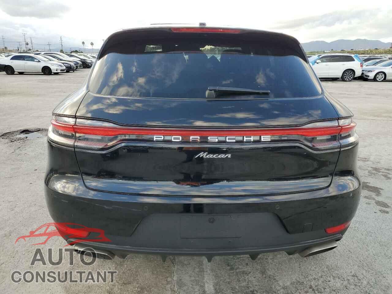PORSCHE MACAN 2021 - WP1AA2A51MLB05415