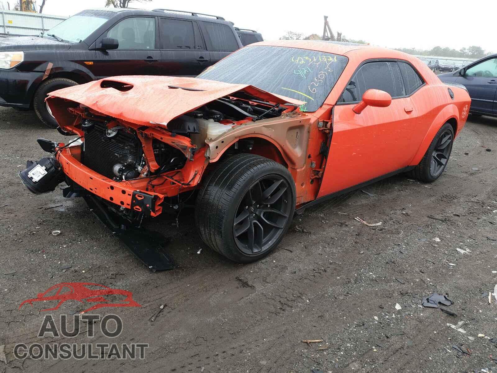 DODGE CHALLENGER 2019 - 2C3CDZFJ1KH625032