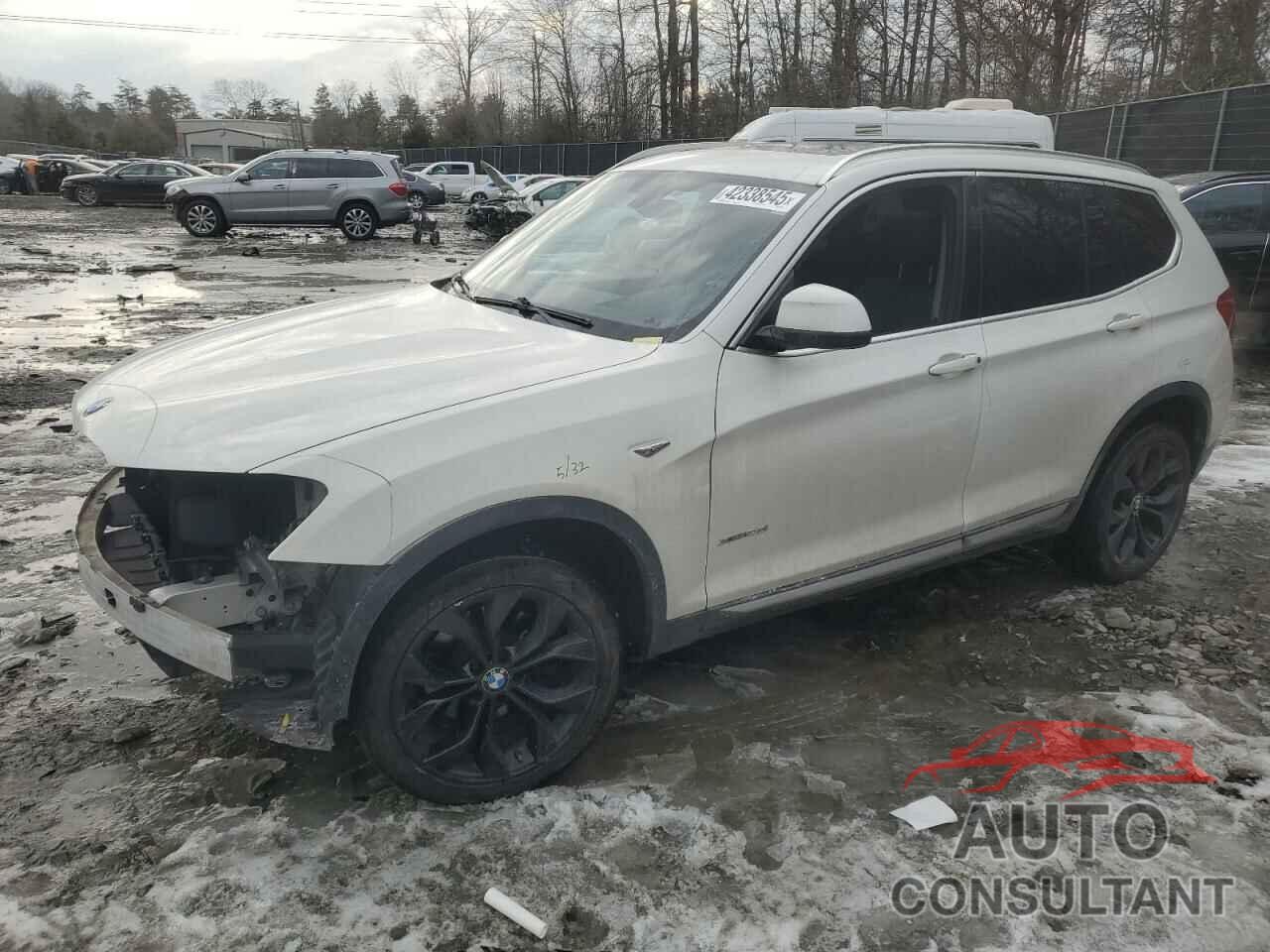 BMW X3 2017 - 5UXWX9C55H0T03318