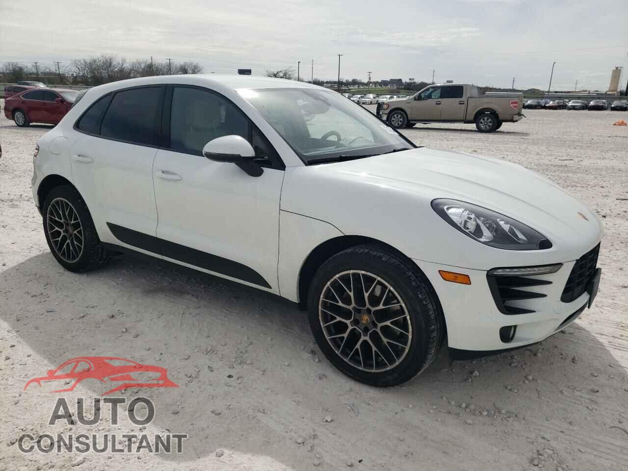 PORSCHE MACAN 2017 - WP1AA2A59HLB80501