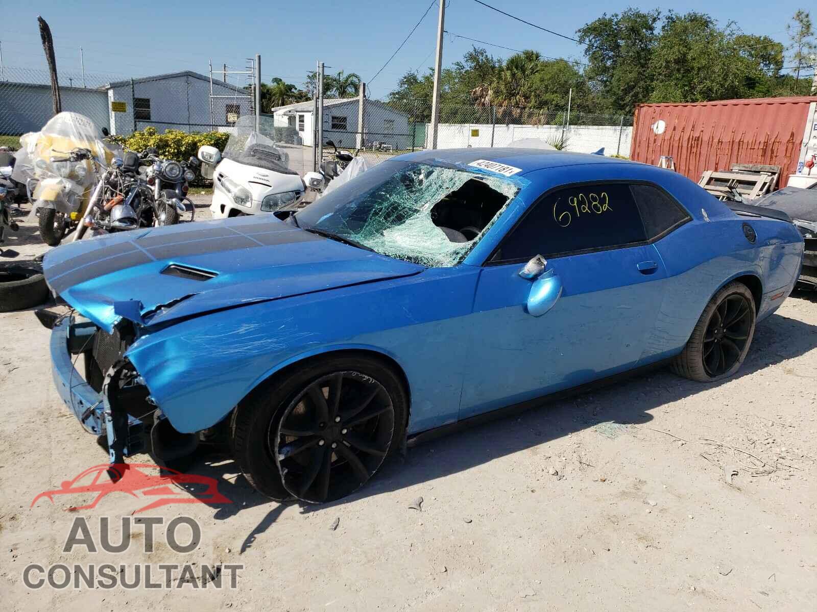 DODGE CHALLENGER 2016 - 2C3CDZAG8GH138414