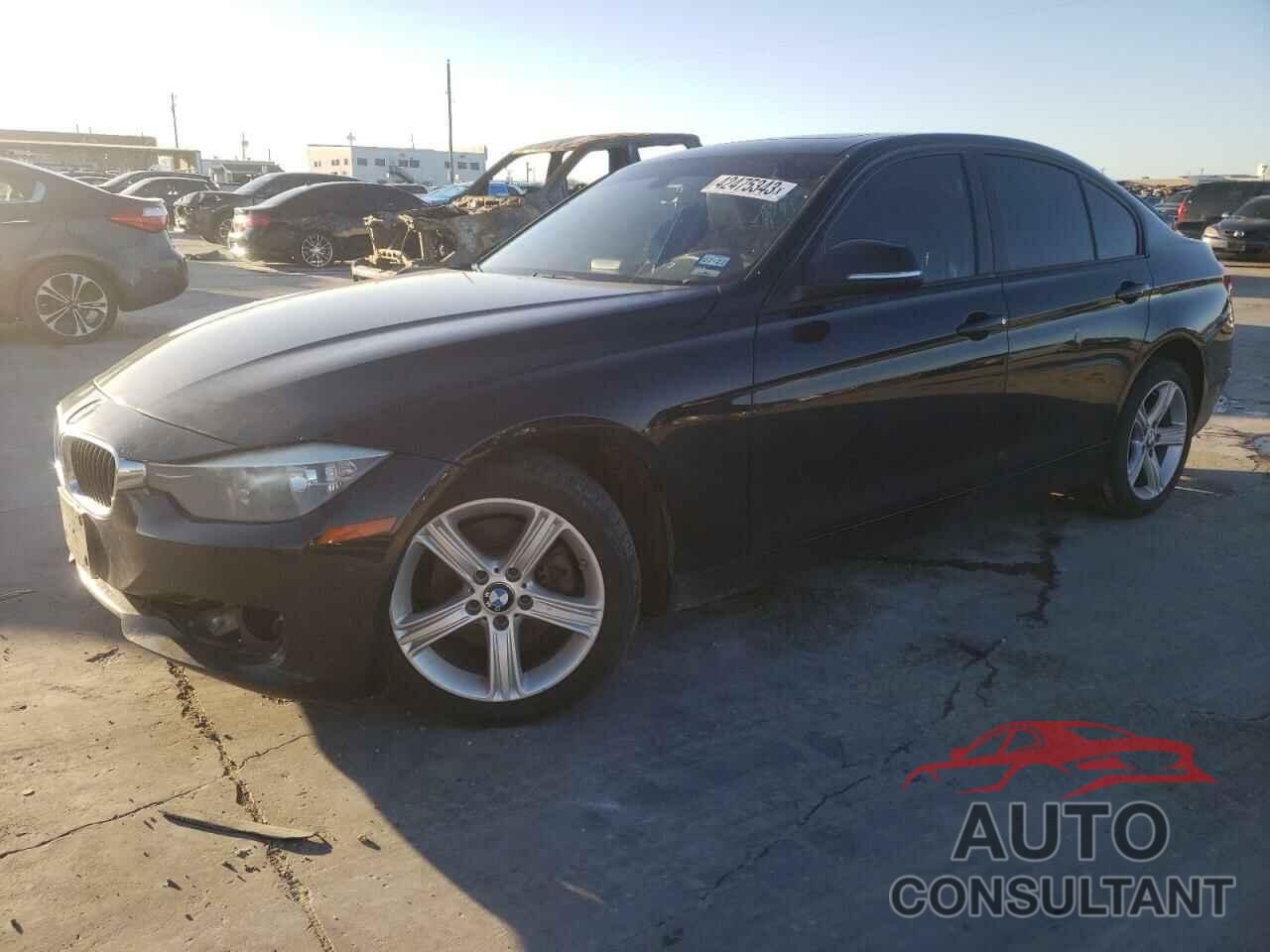 BMW 3 SERIES 2015 - WBA3B1C51FK141108