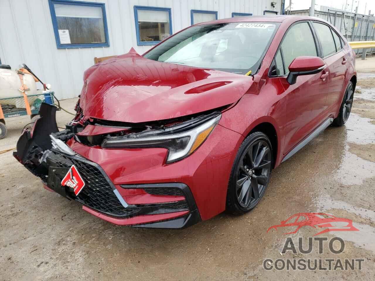 TOYOTA COROLLA 2023 - JTDBCMFE7PJ010202