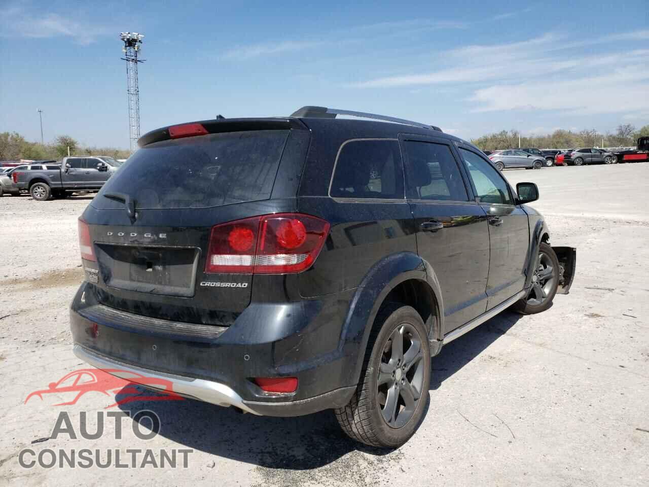 DODGE JOURNEY 2017 - 3C4PDCGB1HT708560