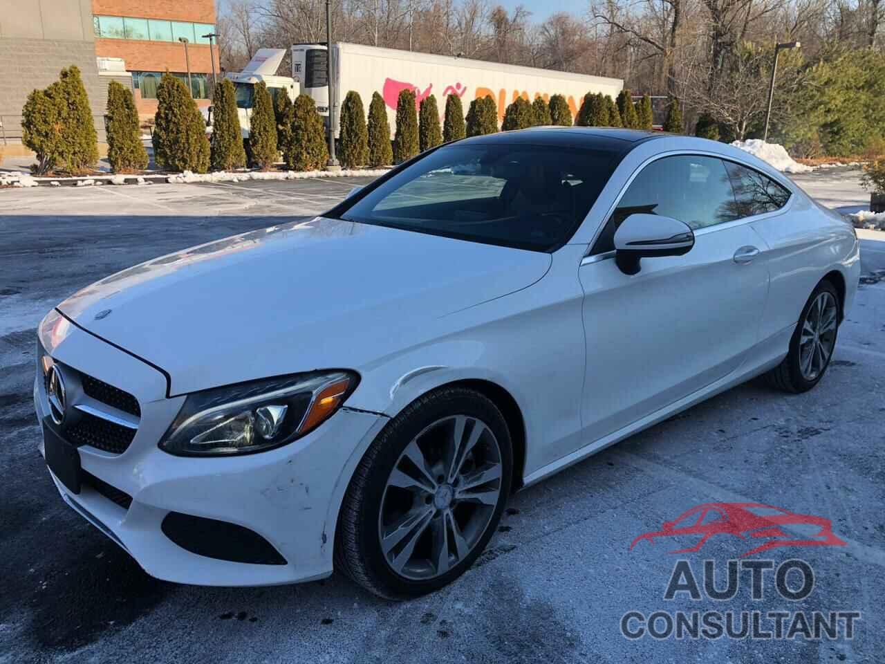 MERCEDES-BENZ C-CLASS 2017 - WDDWJ4KB4HF383307