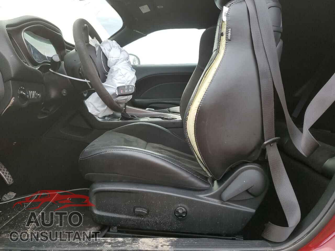 DODGE CHALLENGER 2019 - 2C3CDZFJ3KH581485