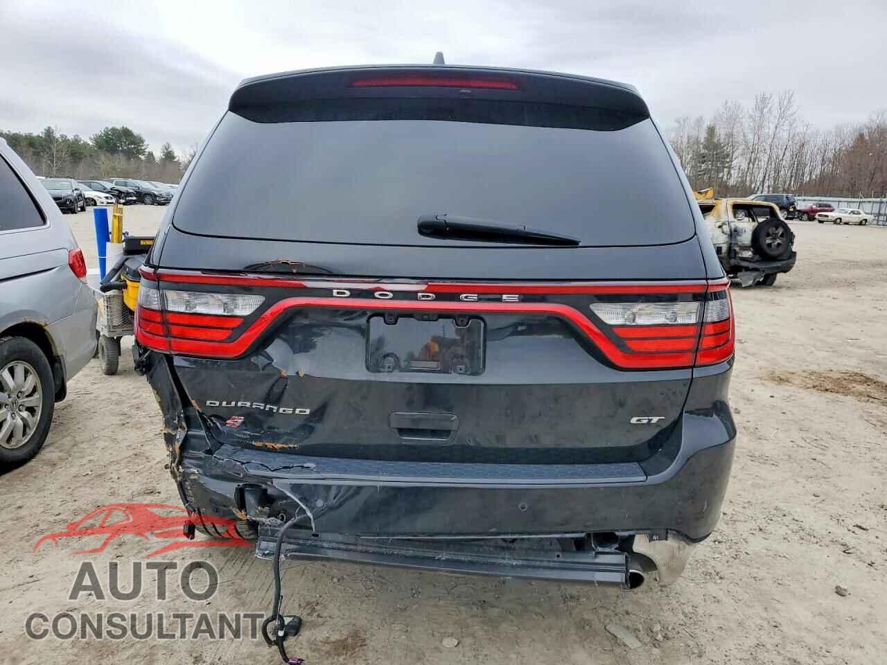 DODGE DURANGO 2021 - 1C4RDJDG3MC557451