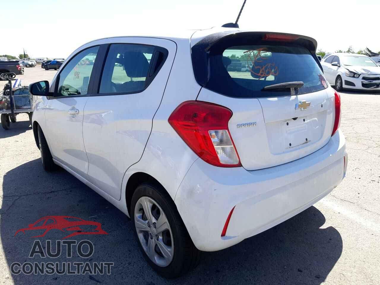 CHEVROLET SPARK 2020 - KL8CB6SAXLC451710