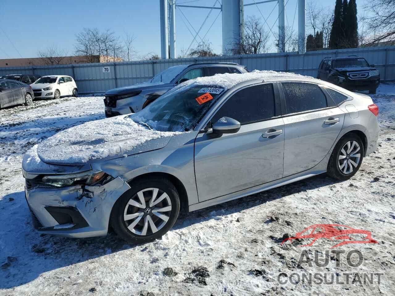 HONDA CIVIC 2022 - 2HGFE2F23NH512694