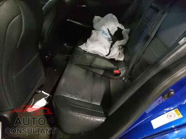 LEXUS IS 2016 - JTHBA1D26G5019624