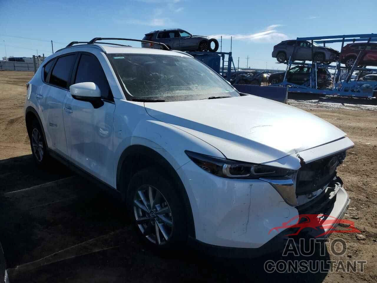 MAZDA CX-5 PREFE 2022 - JM3KFBCM4N0635755