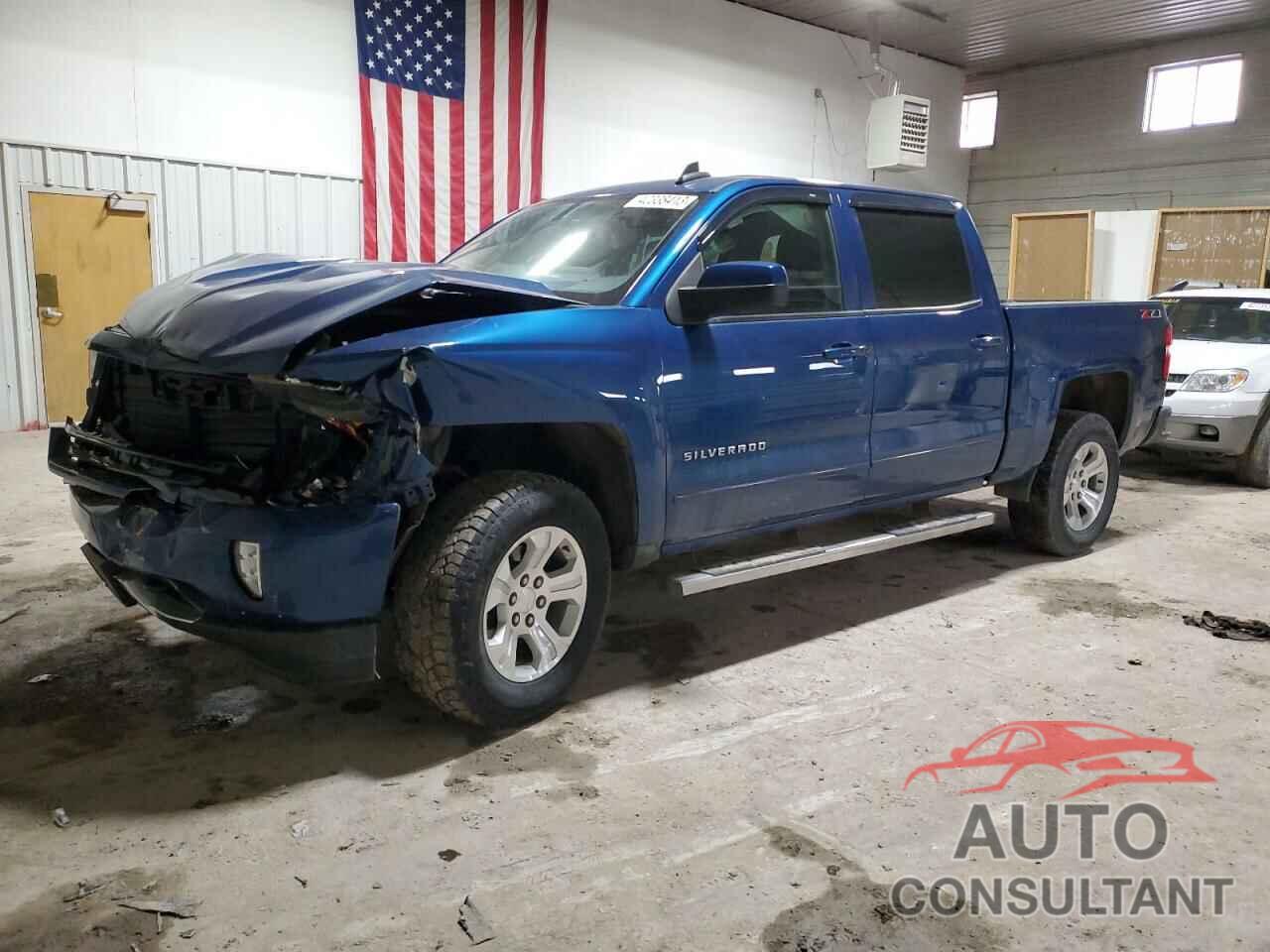 CHEVROLET SILVERADO 2018 - 3GCUKREC5JG497806