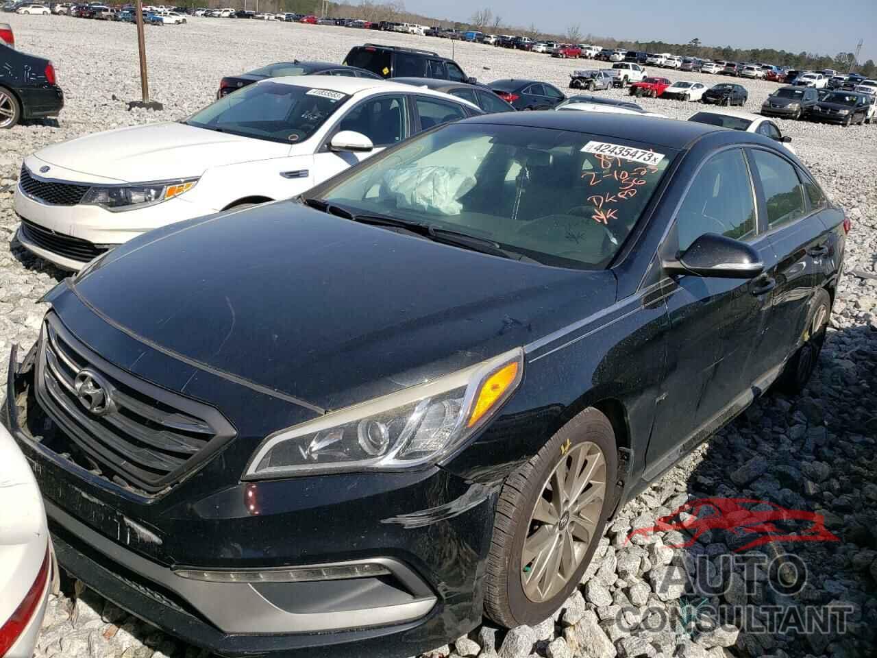 HYUNDAI SONATA 2015 - 5NPE34AF5FH078924