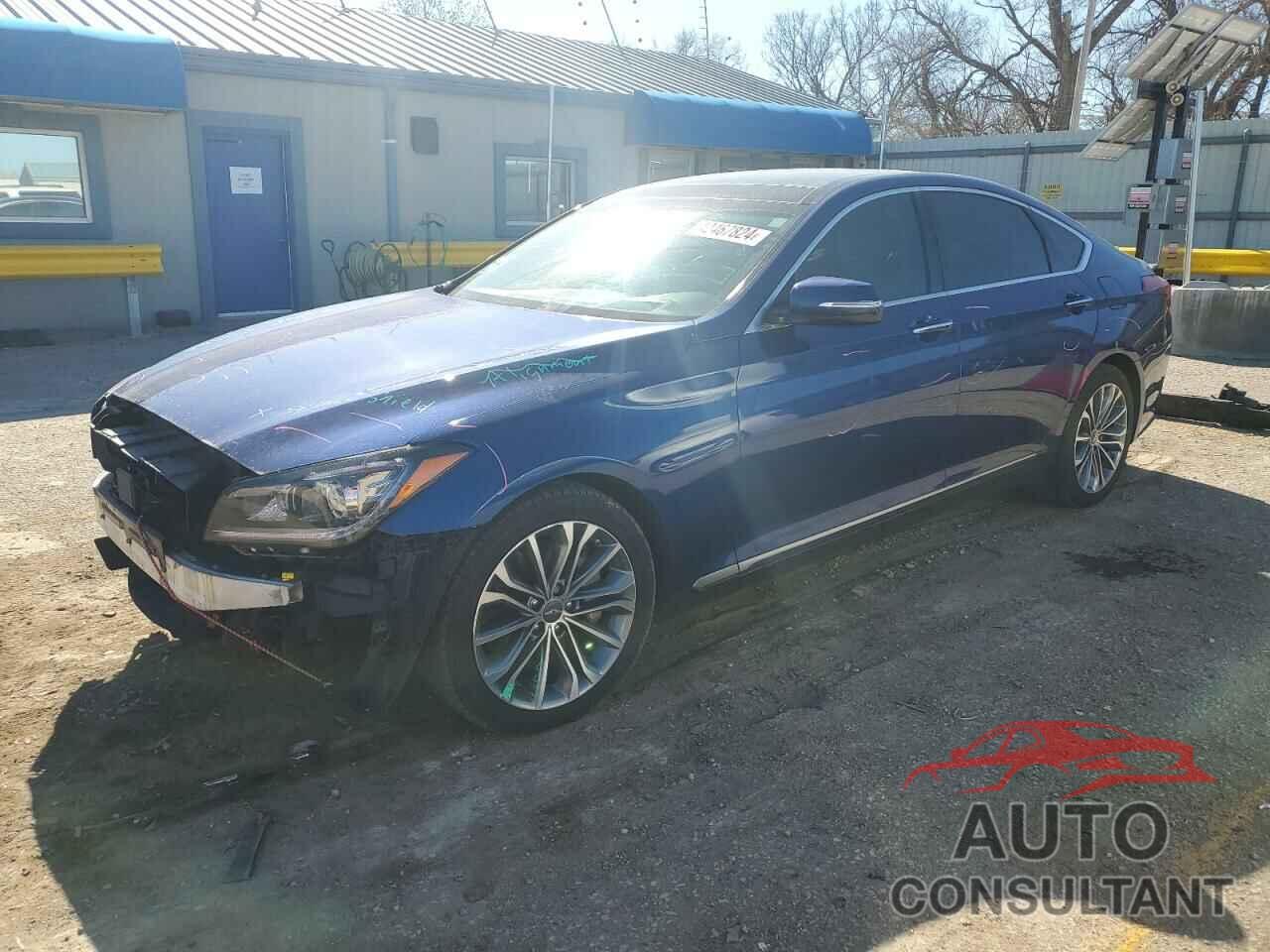 HYUNDAI GENESIS 2016 - KMHGN4JE4GU112963