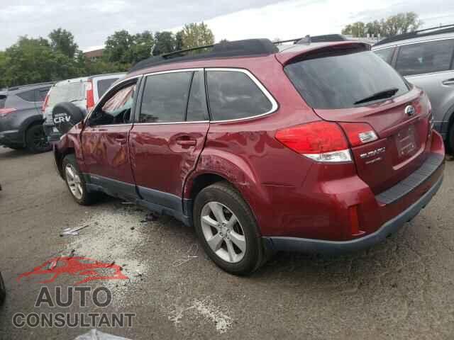SUBARU OUTBACK 2014 - 4S4BRBDC8E3318111